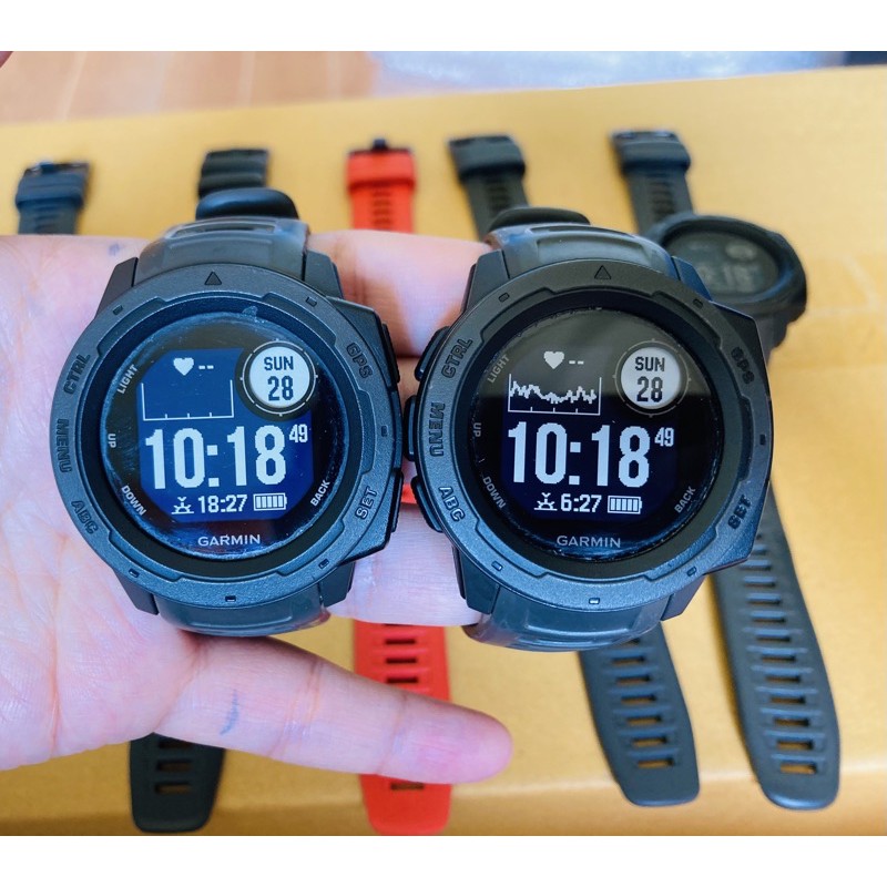 Garmin Instinct มือสองสภาพดี