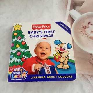 Board Book Babys First Christmas มือสอง