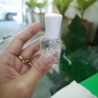 💅💅 ยาทาเล็บเคลือบเงา​กึ่งเจล Topcoat   Gel Effect รุ่นนี้แห้งไว​ ไม่ต้องใช้เครื่องอบ​ เนื้อกึ่งเจล​ เงาวิบวับมากค่ะ🥰💅