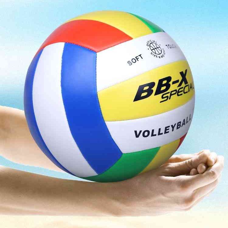 QIAOYUE ลูกวอลเลย์บอล ลูกวอลเล่ย์บอลมาตรฐานเบอร์ 5 Volleyball