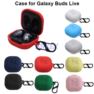 Samsung Glaxy Buds Live / Buds Pro / Buds 2 เคสซิลิโคนกันกระแทกกันฝุ่นสําหรับ Samsung Galaxy Buds Live Gen3