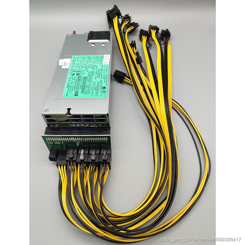 1 Kit DPS-1200FB A 1200 W PSU Alimentatore + Scheda Breakout + 12 - Foto 4