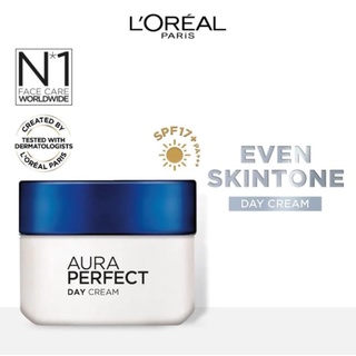 [พร้อมส่ง] LOréal Aura Perfect Day Cream 50 ml