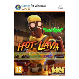 Hot LAVA ร้อนลาวา | เกมแผ่นซีดีดีวีดี | เกมพีซีเกม Pc | อุปกรณ์สําหรับเล่นเกมส์ | เคสเคสสําหรับเกมส์ | เครื่องคอมพิวเตอร์ Pc