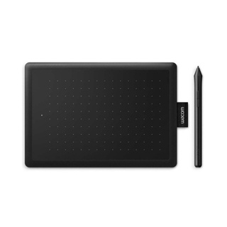 One By Wacom Small เมาส์ปากกา รุ่น (CTL-472) - Black&Red