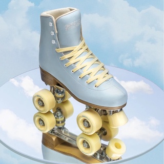 (ถามก่อนสั่งค่า) Impala Roller Skates - Sky Blue/Yellow (พร้อมส่ง/พรี) Impala Rollerskates