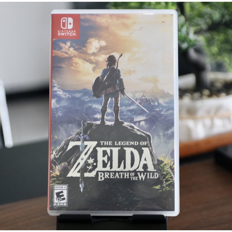 (มือ2) Zelda Breath of the wild มือสอง (ENG) : NSW Nintendo Switch