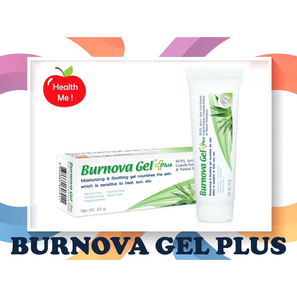 Burnova gel plus 25 กรัม และ 70 กรัม - healthme_shop - ThaiPick