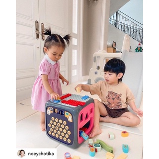 🔥benbebe 6in1 mega Cube กล่องกิจกรรมขนาดใหญ่🔥