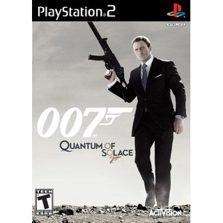 แผ่นเกมส์ Play Station2 PS2 James Bond Quantum Of Solace ( 1 DVD )