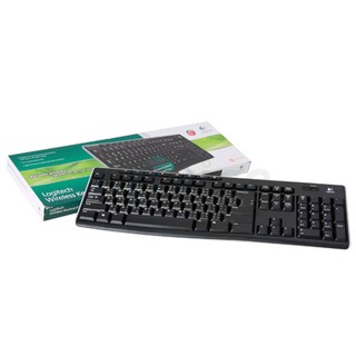 USB Wireless Keyboard LOGITECH (K270) Black