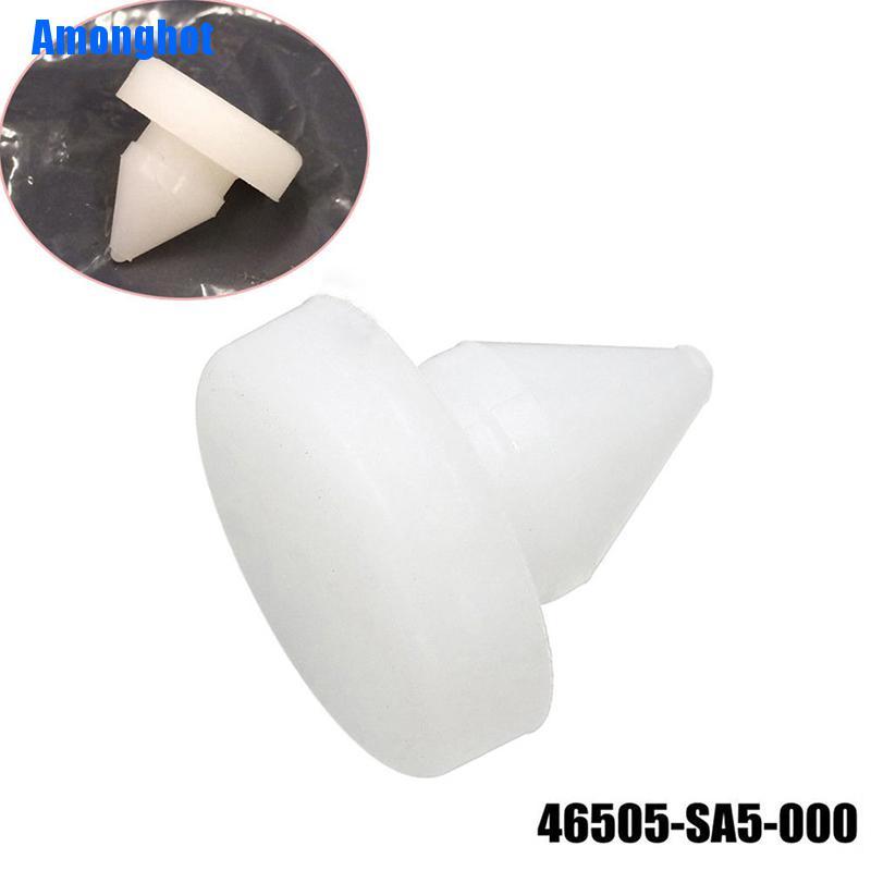 8PC Brake Light Switch Stopper Set | Replacement Pedal Stop Pads OEM 46505-SA5-000 & 90541-06036 For Toyota, Lexus, Scion, Acura