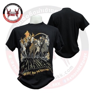 เสื้อวง Metallica ลิขสิทธิ์แท้100%