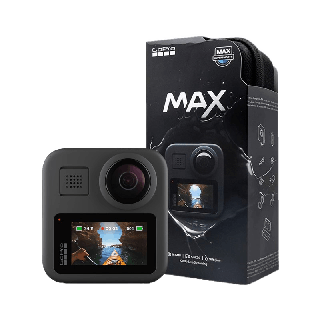 [ใส่โค้ด ITEM0606 ลด 1000บาท] GoPro MAX ประกันศูนย์ไทย 1 ปี (แพ็คเก็จใหม่) [กทม.ใกล้เคียงมีส่ง Line man/Grab 24ชม.]