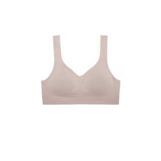 Sabina เสื้อชั้นใน (ไม่มีโครง) รุ่น Function Bra รหัส SBO2000CD สีเนื้อเข้ม