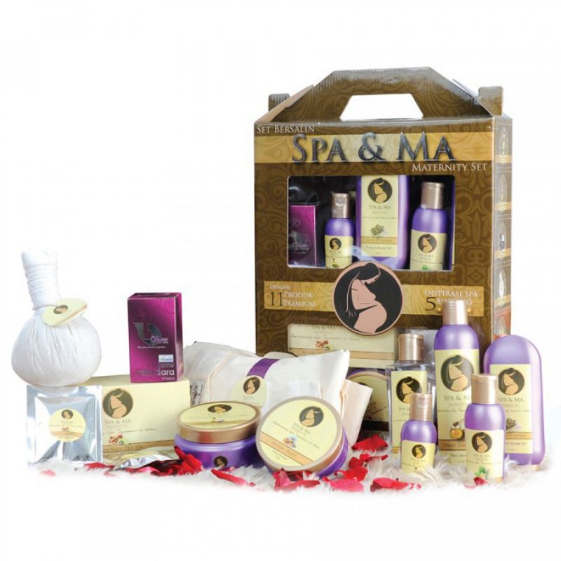 BEAUTY GARDEN SPA & MA MATERNITY SET จาก HQ