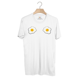 BP92 เสื้อยืด อกไข่ดาว