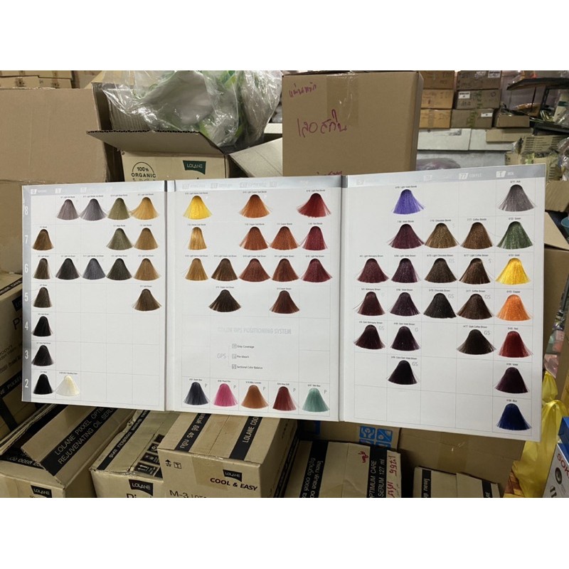 [จัดส่ง ที่รวดเร็ว  ] ❤#แผงสี #Freecia #ฟรีเซีย  53สี✥
