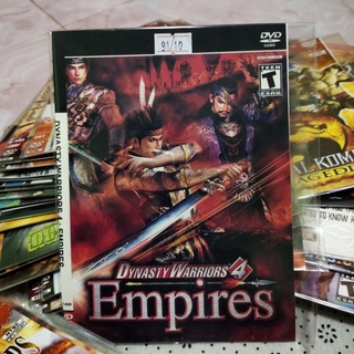 แผ่นเกมส์ Ps2  Dynasty Warriors 4 Empires เกมเพลย์สเตชั่น2