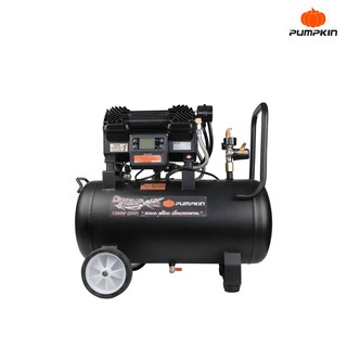 PUMPKIN พัมคิน J-Series ปั๊มลมไม่ใช้น้ำมัน Digital 1500W 45L รุ่น PTT-DS150045