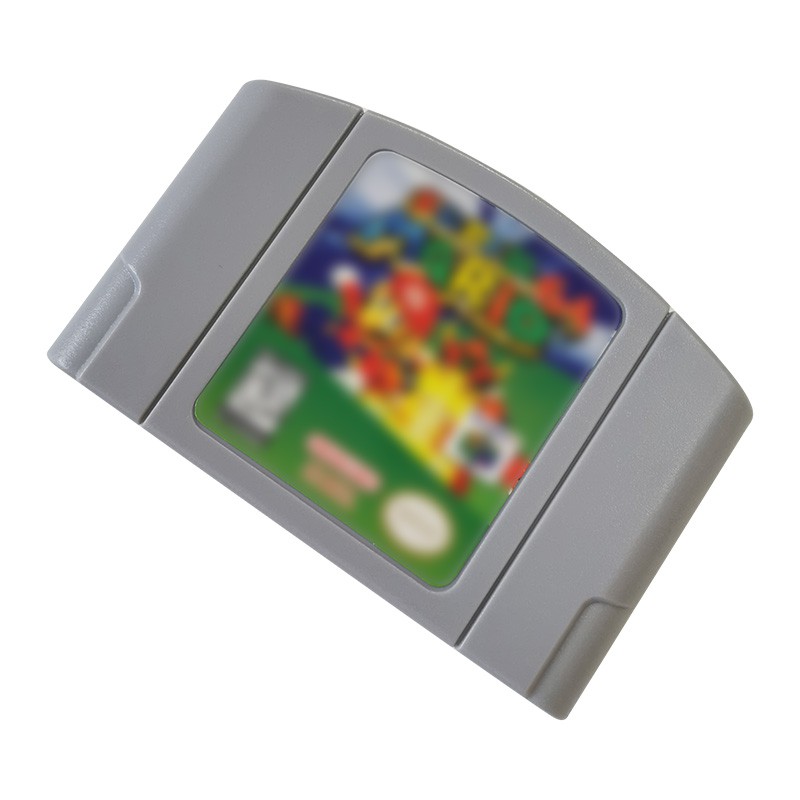 เกมคอนโซล Video Game Cartridge Console Card for N64 US NTSC Version