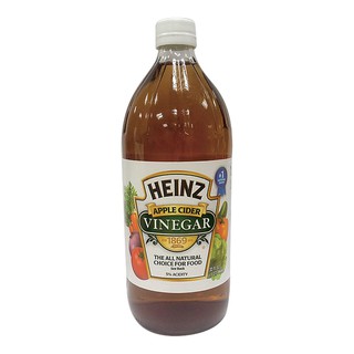 ไฮน์ น้ำส้มสายชูจากแอปเปิ้ล 946 มิลลิลิตร Hein Apple Vinegar 946 milliliters