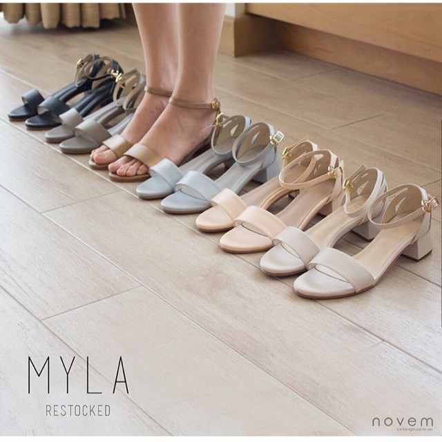 รองเท้าส้นสูง Novem shoes Myla