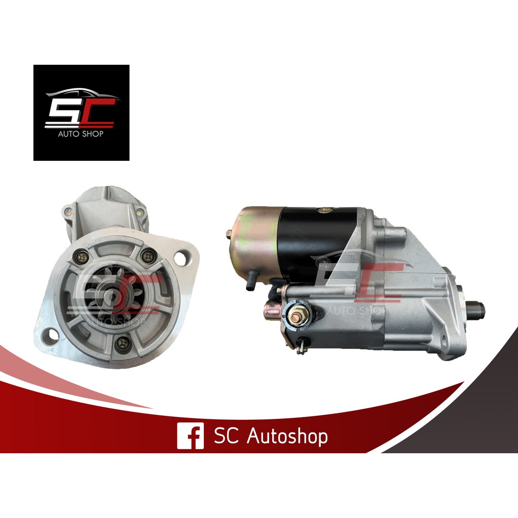 ไดสตาร์ท โคมัตสุ PC60 เครื่องยนต์ 4D95 ทด ND 11T 24V 4.5KW STARTER KOMATSU PC60 สินค้าใหม่ 100% รับประกันโดย SC Autoshop