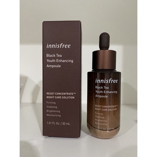 innisfree Black Tea Youth Enhancing Ampoule (30ml)