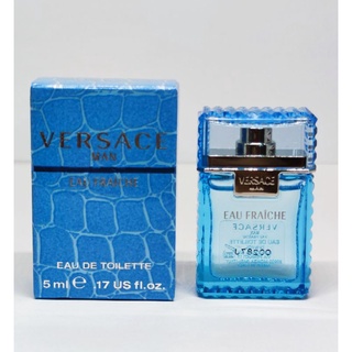 Mini Versace Eau Fraiche EDT 5ml ชนิดหัวแต้ม น้ำหอมมินิแท้💯