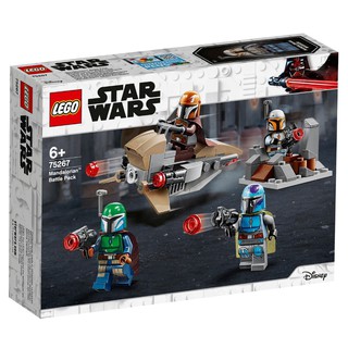 Lego Star Wars 75267 กระเป๋าใส่ขวดน้ําแมนดาโลเรีย (102 ชิ้น)