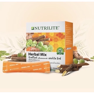 นิวทริไลท์ เฮอร์บัล มิกซ์ Nutrilite Herbal MiX บรรจุ 30 ซอง (5 กรัม/ซอง) ของแท้ Shop ไทย 💯%