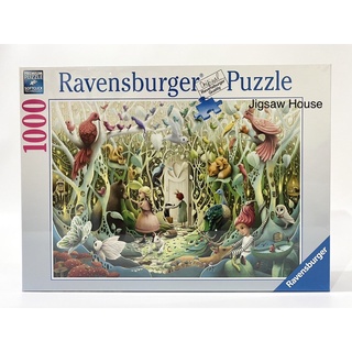 พร้อมส่ง-จิ๊กซอว์ The Srcret Garden แบรนด์ Ravensburger jigsaw puzzle 1000 ชิ้น