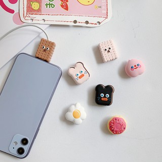 Cartoon Charger Protection Charging Cable Suitable for Anti-breaking