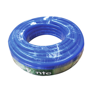 🔥HOT🔥 FONTE สายยางเด้ง ขนาด 5/8 นิ้ว x 20 เมตร สีฟ้า Watering Systems &amp; Garden Hoses