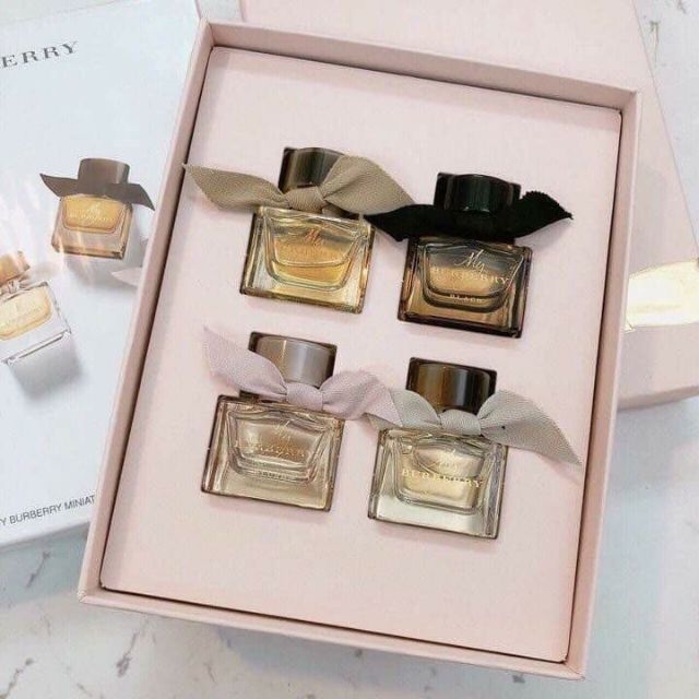 burberry miniature collection