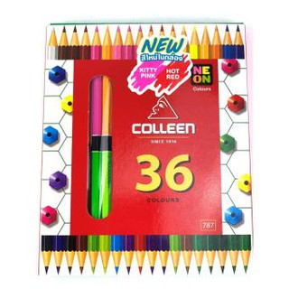 colleen 36สี /18  สีคอลีน