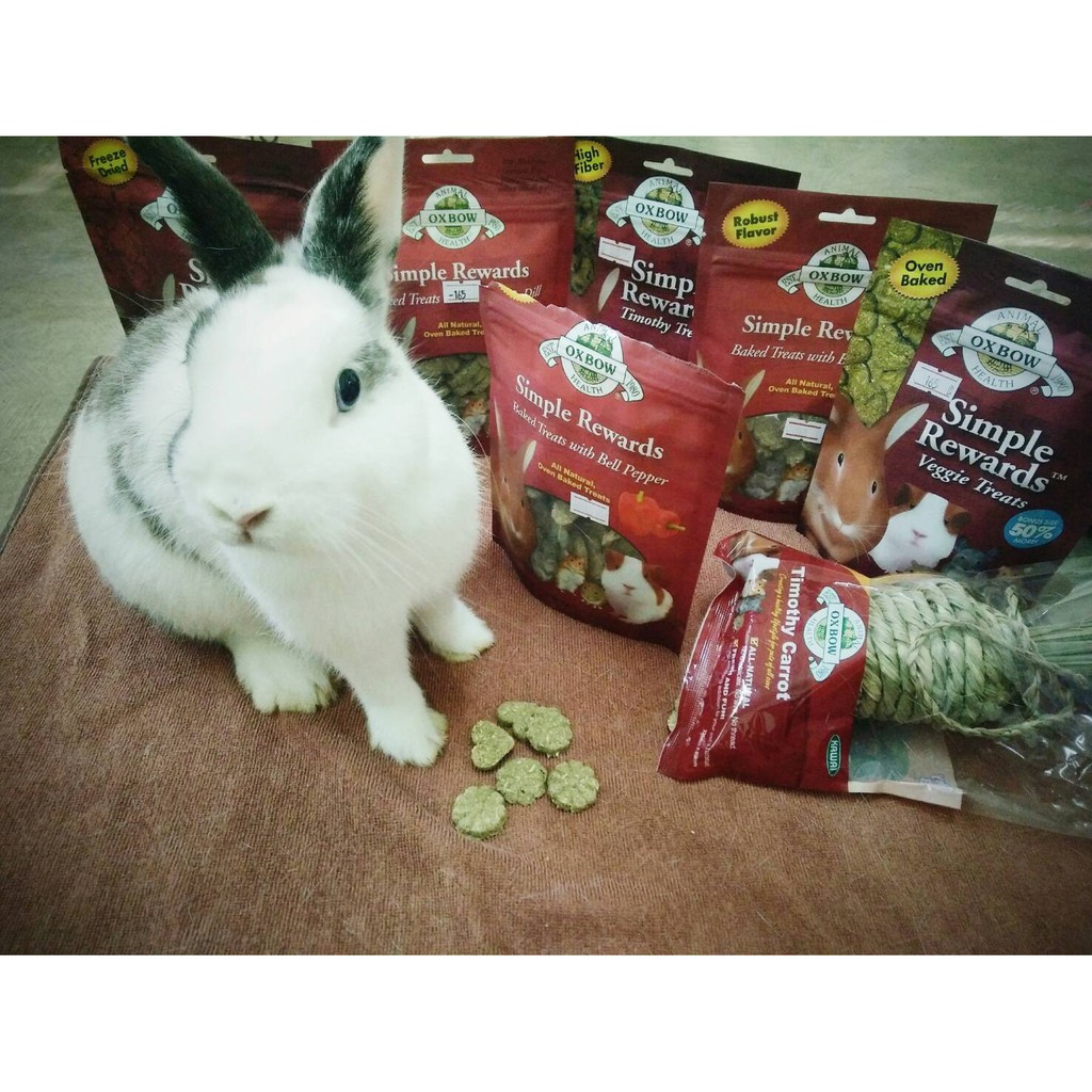 ร้านโทโมะ 💕 คุกกี้ วิตามิน Oxbow คุกกี้วิตามินรวม สำหรับสัตว์ฟันแทะ กระต่าย แกสบี้ ชินชิลล่า หนู แพรี่ด๊อก ขนมกระต่าย - รูปที่ 4