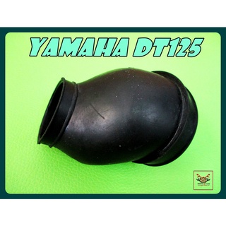 YAMAHA DT125 DT 125 RUBBER for STAINER "BLACK" // ยางต่อหม้อกรอง YAMAHA DT125 สีดำ สินค้าคุณภาพดี