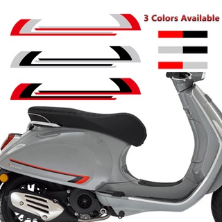 สติกเกอร์สะท้อนแสง ติดด้านข้างรถจักรยานยนต์ สําหรับ Vespa Sprint 150 GTS300