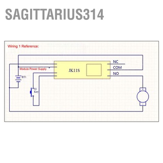 Sagittarius314 โมดูลรีเลย์สวิตช์เปิด ปิด Dc 5V 12V 24V ปรับได้