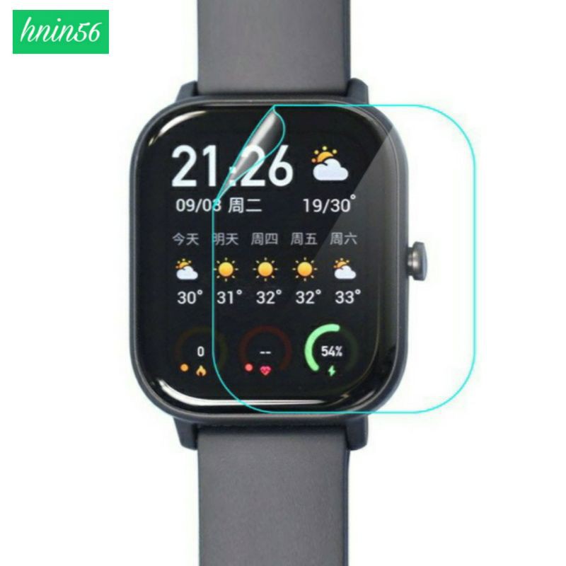 ฟิล์ม TPU smart watch W55/Fp5/T5/T500/i6/i7s/p90 มีทุกขนาด