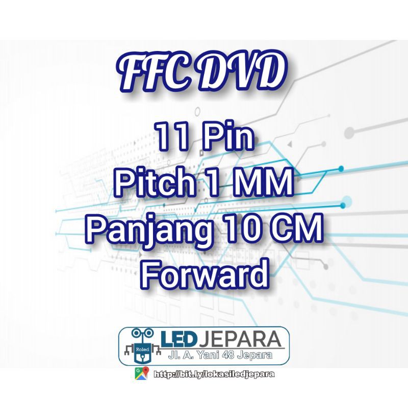 สายเคเบิลยืดหยุ่น DVD ของ Unidirectional 11-PIN