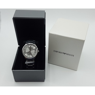 นาฬิกา EMPORIO ARMANI MENS AR11189 QUARTZ พร้อมกล่อง (ใหม่)