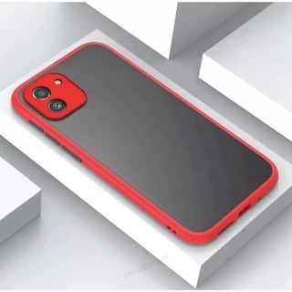 Case For Samsung S25FE A17 A07 A06 A16 A55 A03เคสมือถือ เคสกันกระแทก ขอบนิ่มหลังแข็ง ปุ่มสีผิวด้าน กันรอยกล้อง ส่งจากไทย