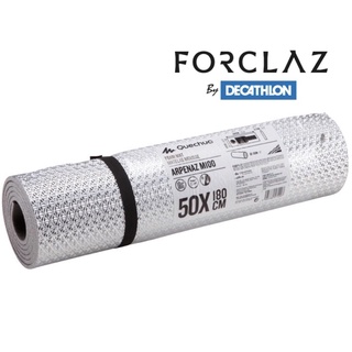 ที่นอนโฟมสำหรับเทรคกิ้งรุ่น Arpenaz M100(สีเทา)แบรนด์ FORCLAZ แท้!