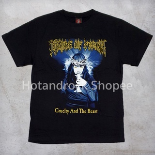 เสื้อวงสีดำ Cradle Of Filth TDM 0390 Hotandrock