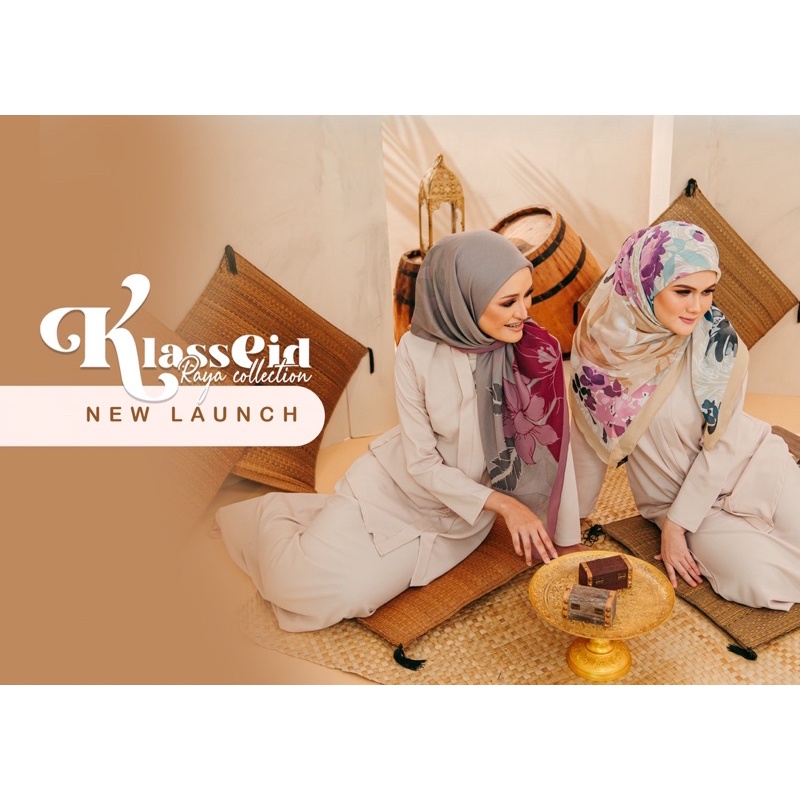 FAREHA KLASS EID CHIFFON RAYA