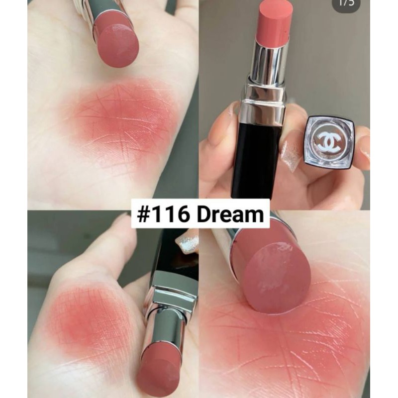 สี#116 พร้อมส่ง🛍 Chanel Rouge Coco Bloom รุ่นใหม่ล่าสุด​ ลิปฉ่ำบำรุงปาก - รูปที่ 4