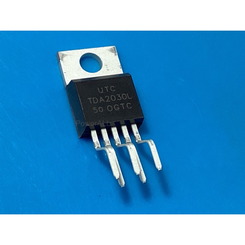 TDA2030L UTC 14W hi-fi audio power amplifier